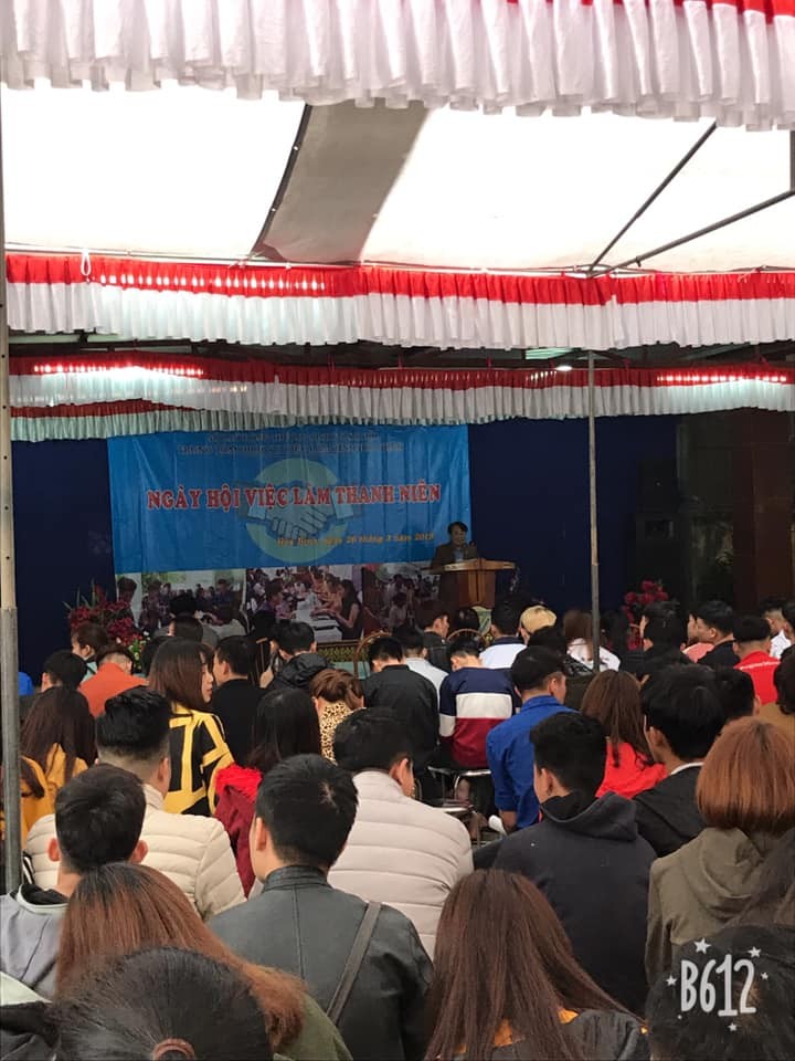 VNAS tham dự Ngày hội “Việc làm thanh niên" tại tỉnh Hòa Bình